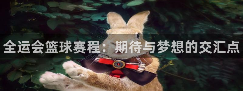 易游安卓模拟器：全运会篮球赛程：期待与梦想的交汇点